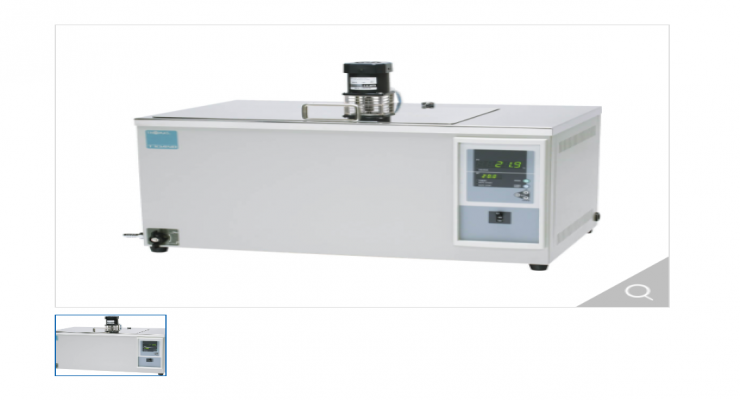 双面观察窗，用于多种样品孵育THOMAS托马斯 高精度恒温水箱T-105B 