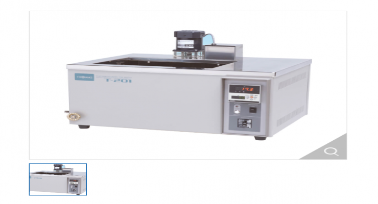 大容量恒温油浴T-2100 THOMAS托马斯 配备4kW加热器