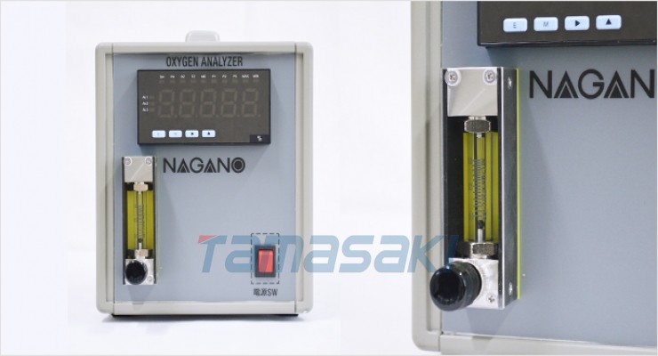 玉崎供应NAGANO永野电机ND-OX-01/ND-OX-03内置氧化锆氧气计