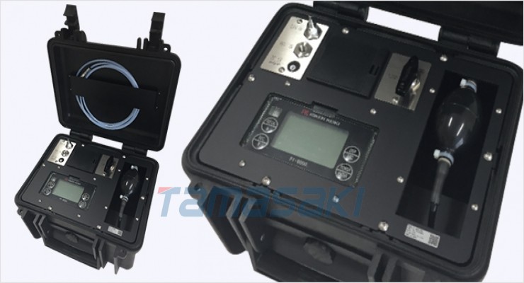 NAGANO永野电机SF 6纯度计 FI-8000-SF 6（理研计器制造）