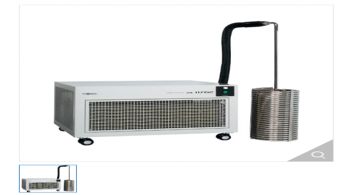 大型工业冷却器TRL-117G2S，THOMAS托马斯 水温＋20℃，50Hz時