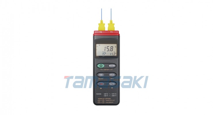 [MT-306] 数据记录器2通道温度计MOTHERTOOL玛瑟工具