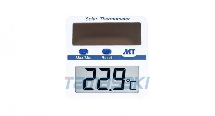 [MT-889] 太阳能数字温度计MOTHERTOOL玛瑟工具