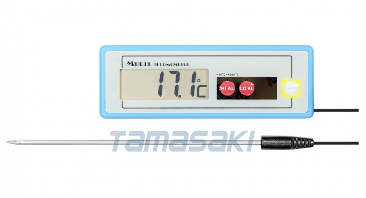 [MT-132] 小型数字温度计MOTHERTOOL玛瑟工具