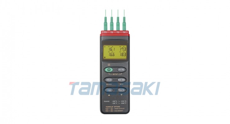 [MT-309] 数据记录器4通道温度计MOTHERTOOL玛瑟工具