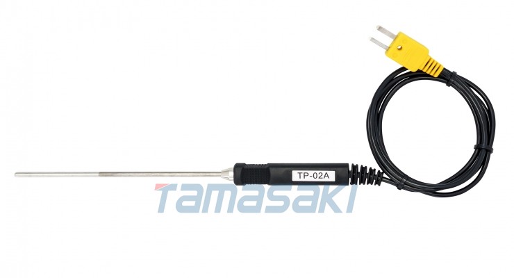 [TP-02A] 通用k型热电偶传感器（圆头）MOTHERTOOL玛瑟工具