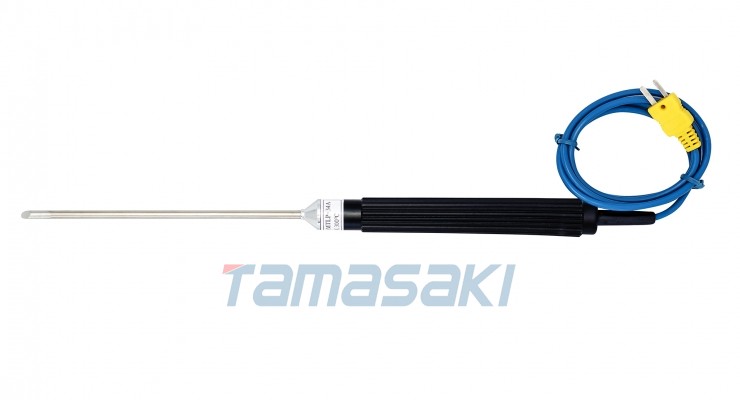 MOTHERTOOL玛瑟工具[MTLP-34A] 通用k热电偶传感器（尖端穿刺型） ●测量范围：-30～300℃