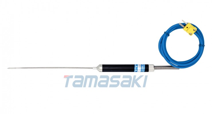 MOTHERTOOL玛瑟工具[TP-14]通用k型热电偶传感器（尖端穿刺型） ●测量范围：-50～800℃
