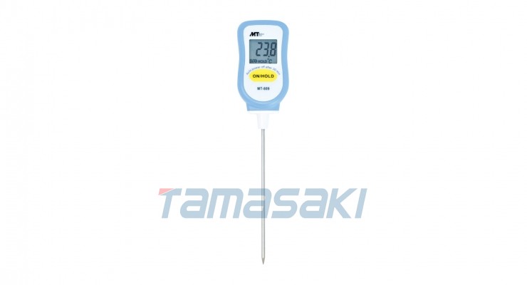 [MT-809] 防水数字中心温度计MOTHERTOOL玛瑟工具