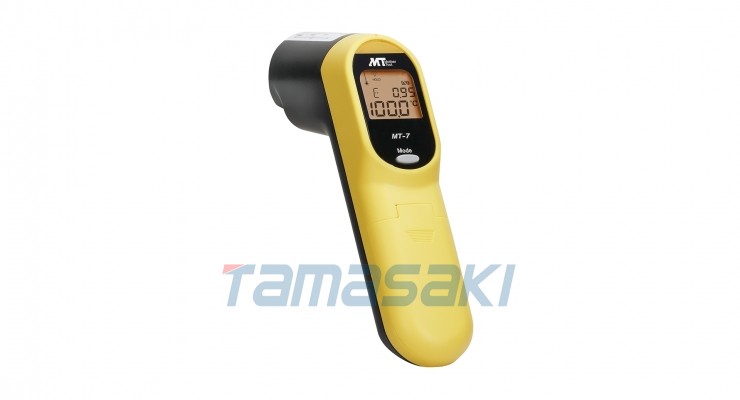[MT-7] 辐射温度计 ●无需接触被测物体即可测量的温度计
