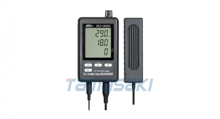 [MCH-383SD]数据记录仪温度/湿度/CO2计MOTHERTOOL玛瑟工具