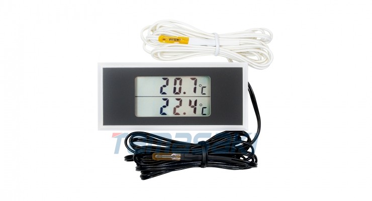 [MT-145] 2通道数字温度模块 ●2通道温度计，也可用于内置应用MOTHERTOOL玛瑟工具