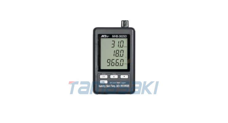 [MHB-382SD] 数据记录仪温度/湿度/气压计MOTHERTOOL玛瑟工具