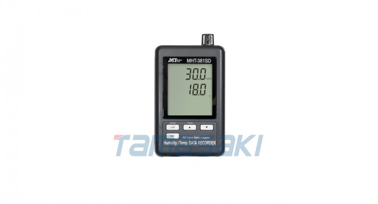 MOTHERTOOL玛瑟工具[MHT-381SD]数据记录温湿度计