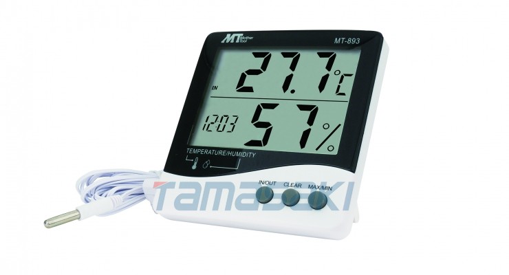 [数字温湿度计] MT-893MOTHERTOOL玛瑟工具
