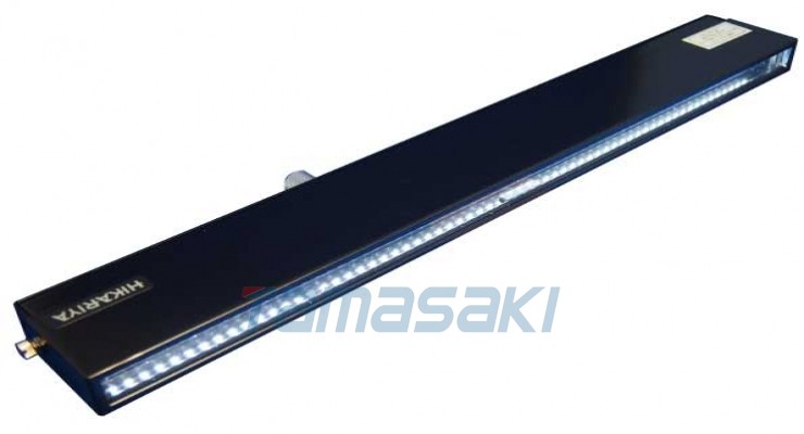 HIKARIYA光屋凹痕和划痕LED平板灯宽420 HL-DFL-F420-45D
