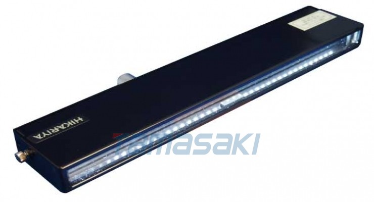  HIKARIYA光屋凹痕和划痕LED平板灯宽550 HL-DFL-F550-45D