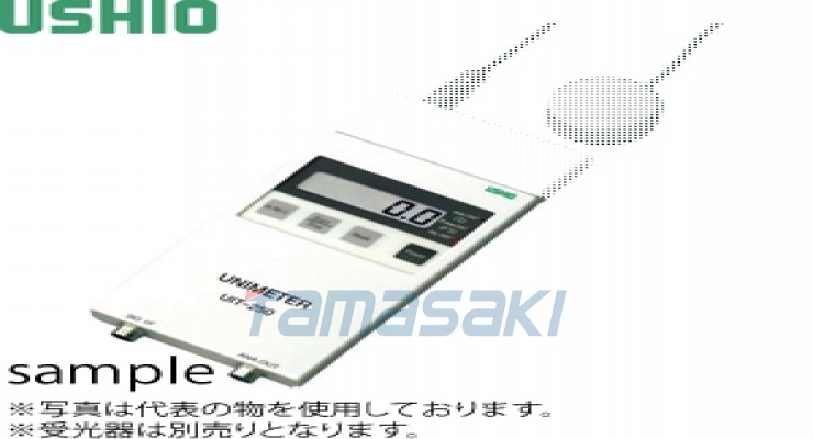 灵敏度波长范围：220～310nm/绝对值校正波长：254nm  UVD-S254紫外线累计光量计UIT-250用分离型受光器受光直径：φ3mm