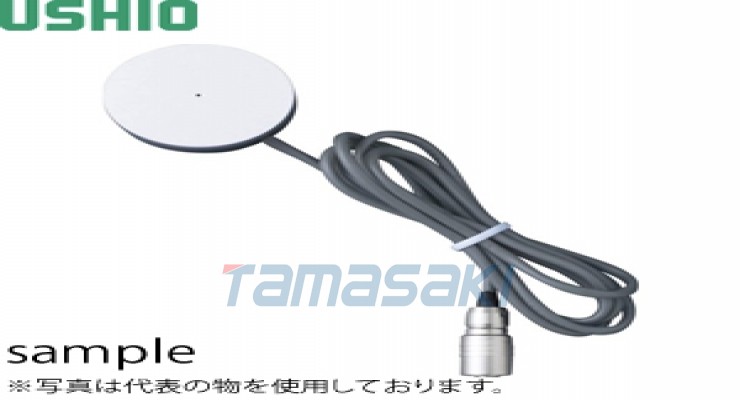 灵敏度波长范围：330-390nm/绝对值校准波长：365nm Ushio Inc. UVD-365PD 紫外线照度计 UIT-201 分体式接收器 受光直径： φ1mm