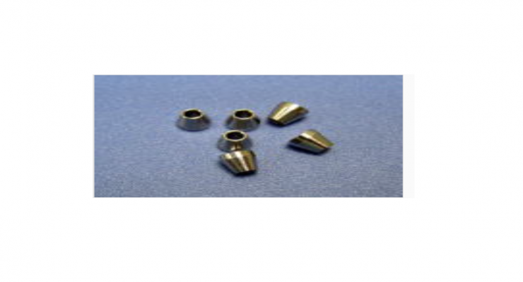 原厂进口 NS精密科学 JT-16S用于 1/16" 管的 3 通接头