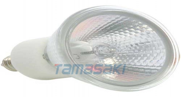 Ushio 照明灯泡二色卤素 50W 广角 E11 x 10