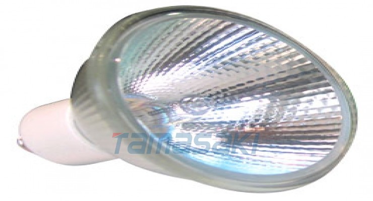USHIO 卤素灯直径 70 100W 型 20 度 10 颗 JDR110V57WLM/K7UV-H