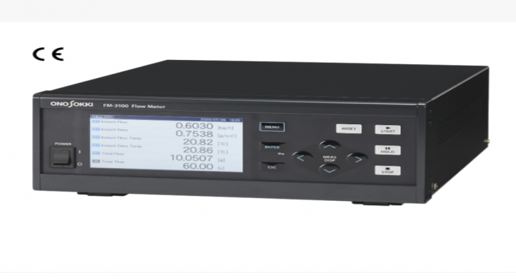 ONOSOKKI小野 数显流量仪FM-0331 FX模块适用传感器FX-1110, FX-1120, FX-1130