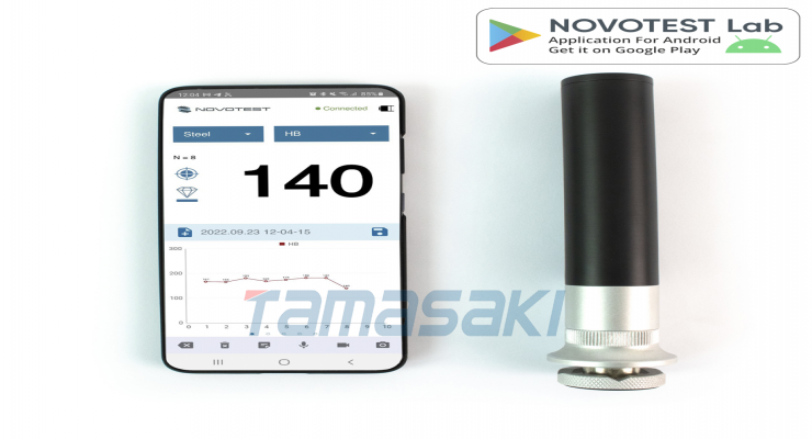 NOVOTEST诺瓦特斯无线硬度计 NOVOTEST Lab UCI