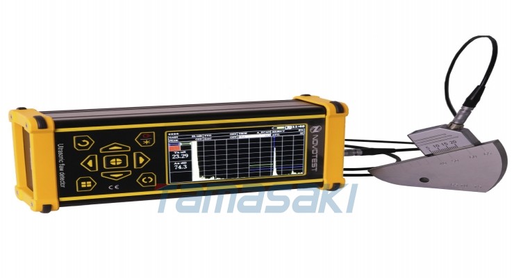 NOVOTEST诺瓦特斯超声波探伤仪 NOVOTEST UD2303