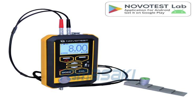 NOVOTEST诺瓦特斯超声波测厚仪 NOVOTEST UT-1M-IP