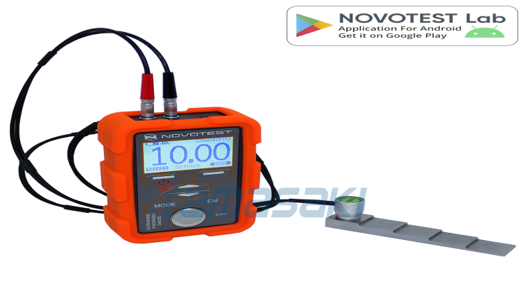 NOVOTEST诺瓦特斯超声波测厚仪 NOVOTEST UT-1M