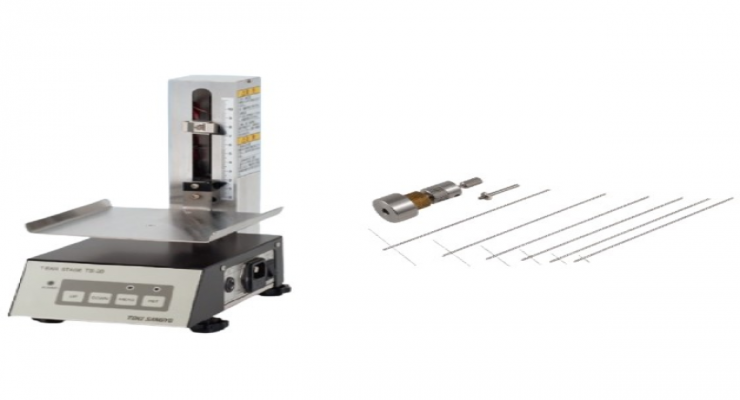 进口TOKISANGYO数字粘度计T型台 TS-20