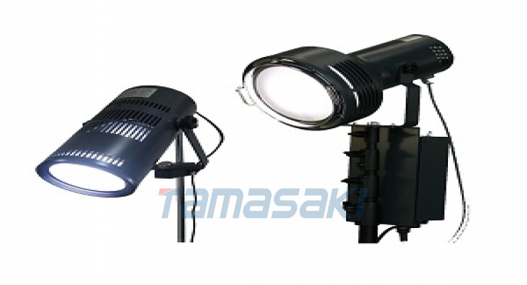 玉崎SERIC索莱克 强光灯XC-500AFSS可照射1太阳（1000W/m2）或100000Lx