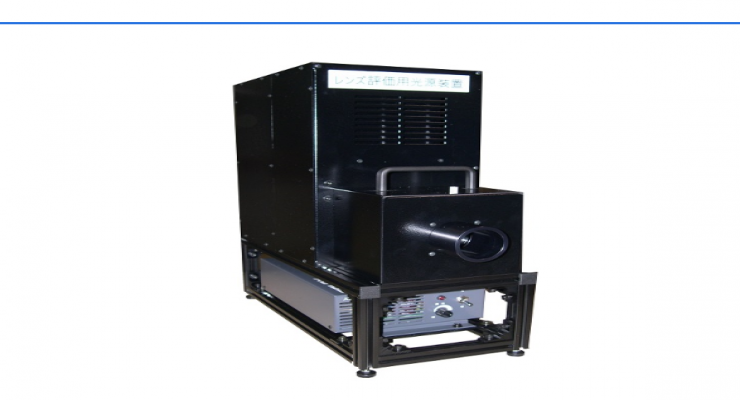 日日本SERIC索莱克 镜片测试用光源装置KXL-5IL20CV1型