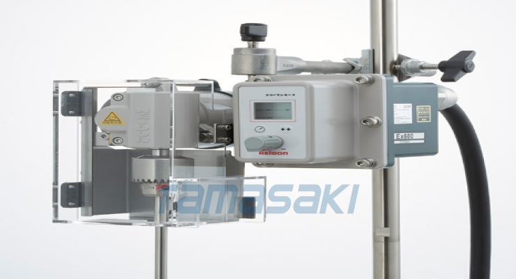 隔爆防爆搅拌器Ex3000配备联锁安全罩 HEIDON新东科学 