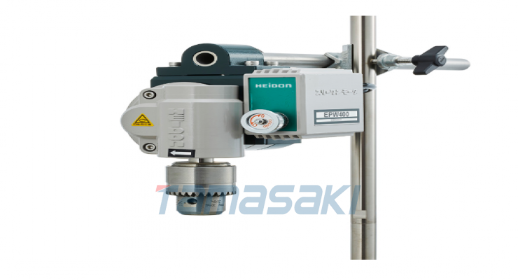 日本HEIDON新东科学 EPW200小型柱塞式搅拌器 空气驱动