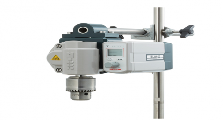 三合一电机小型搅拌机HEIDON新东科学BLW300 用于搅拌高粘度溶液