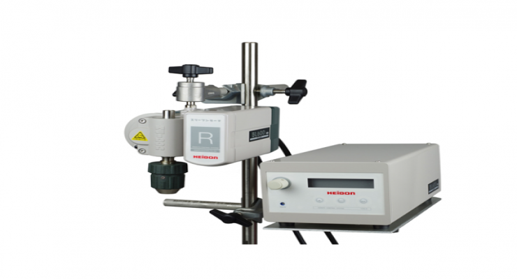 通过外部输入控制 遥控搅拌器BLh600R：中高粘度 新东科学HEIDON