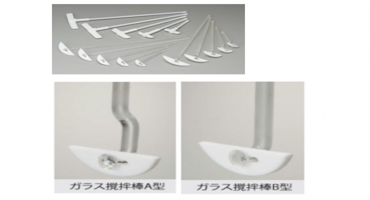 HS-0-01高负荷PTFE搅拌棒 110mm，HEIDON新东科学