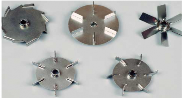 日本HEIDON新东科学 搅拌叶/搅拌轴FS-3T 钛金三件套