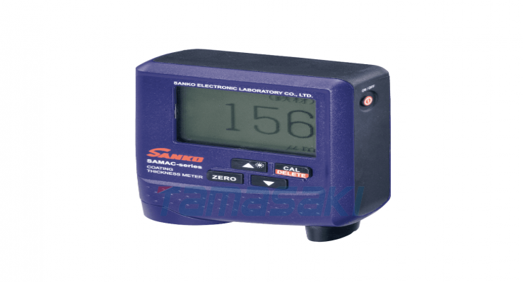 便携式涂层测厚仪SANKO山高 高功能 SAMAC-Pro带集成探头