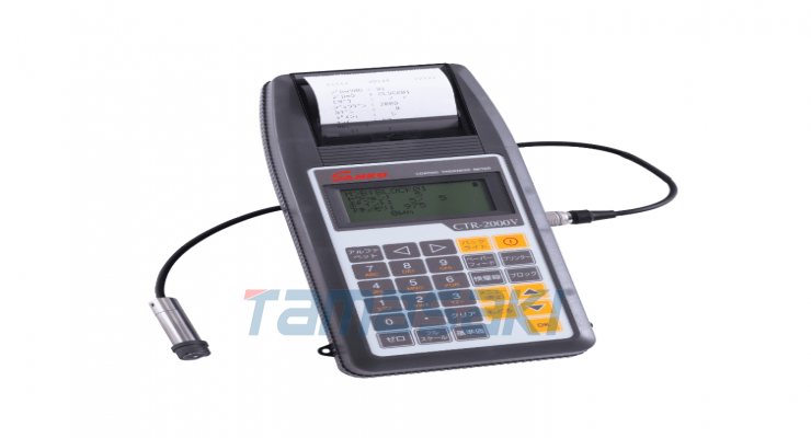 CTR-2000V多功能数字膜厚仪 SANKO山高 内置打印机