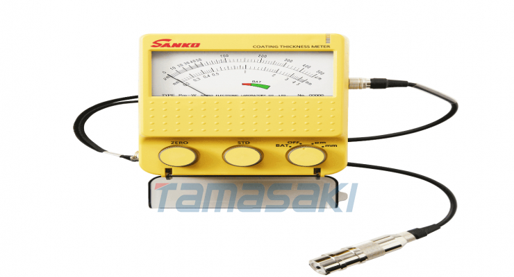 SANKO山高电磁模拟膜厚仪Pro-W 高性能膜厚计 