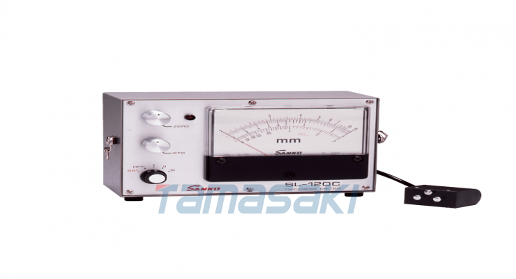 玉崎售 SANKO山高 SL-120C电磁模拟膜厚仪 3 级刻度