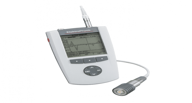 膜厚仪SANKO山高 Minitest 7200FH 非磁性材料测厚仪 高精度测量