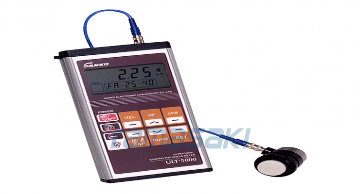 超声波膜厚计 SANKO山高 Quintosonic 7 非金属基材测量