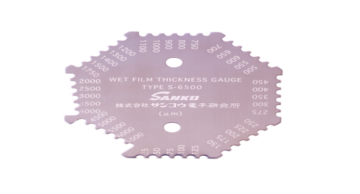 原装进口SANKO山高 湿膜测厚仪S-6500