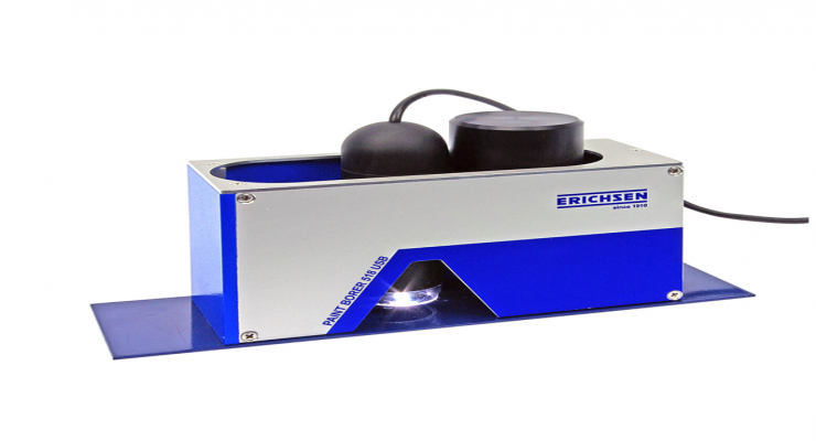 原装进口SANKO山高 Paint Borer 518型PC切割式膜厚仪