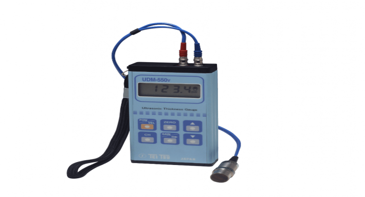 日本SANKO山高 UDM-550V超声波测厚仪 内置10种声速表