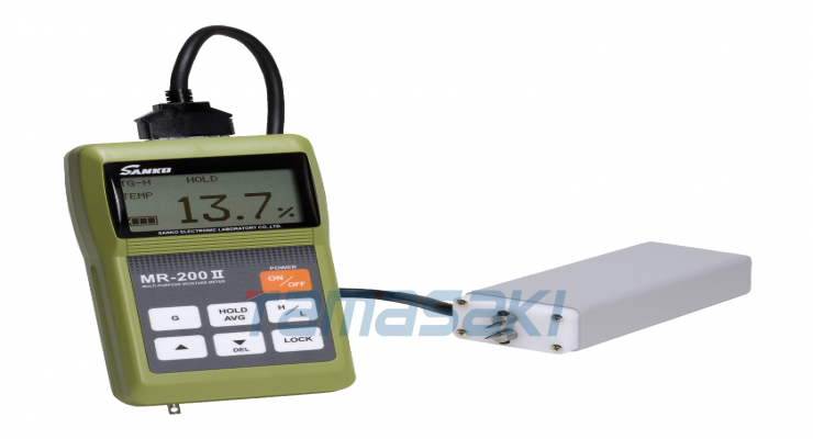 玉崎-SANKO 数字式水分计 MR-200Ⅱ 山高 电子水分仪
